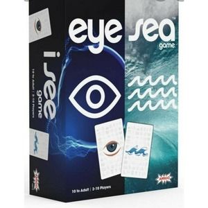 Eye Sea Card Game (I See) NIB | 2-10 Players | 10 to Adult